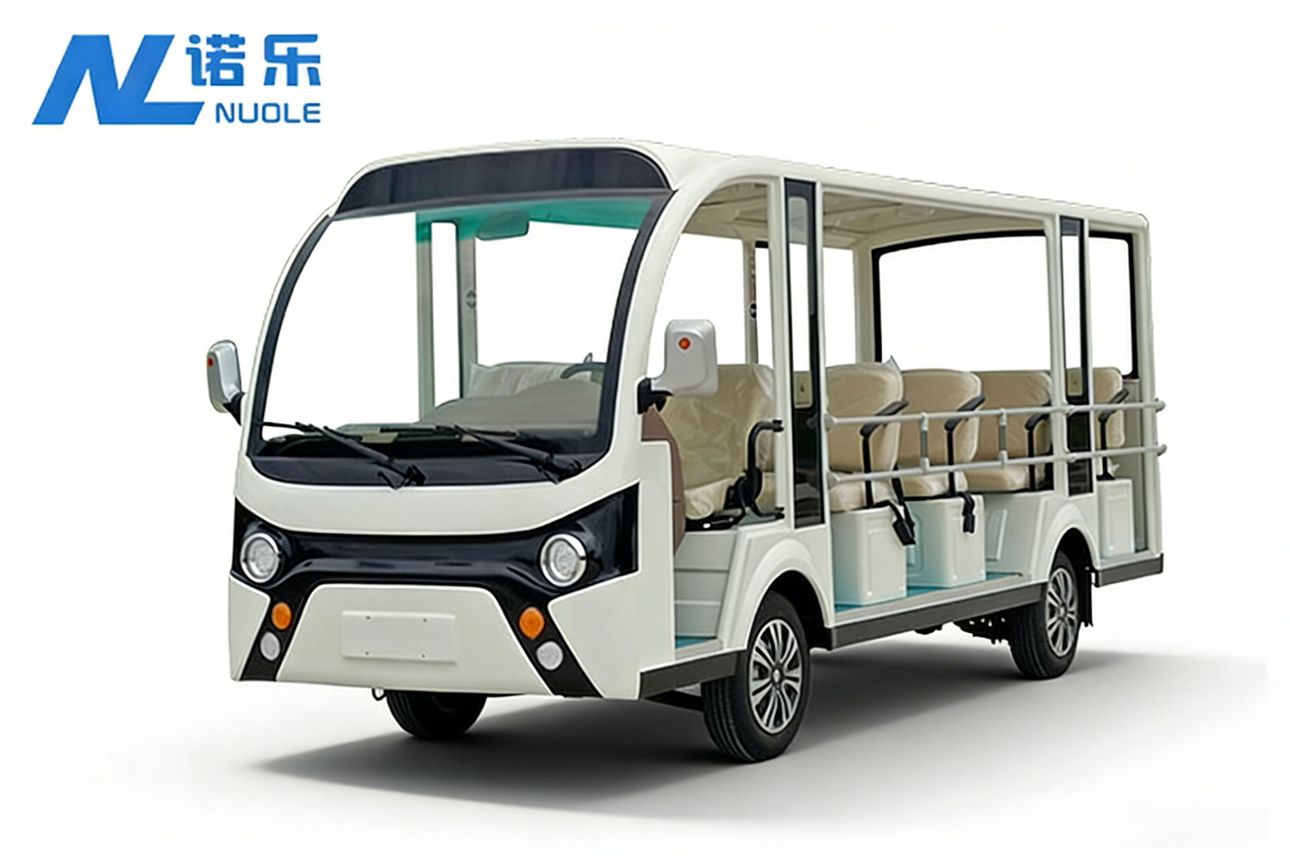 新款14座电动摆渡车（NL-GD14M）