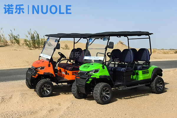 新疆共享扫码观光车