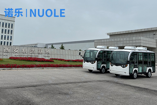 陕西西安汽车制造基地-采购封闭观光车